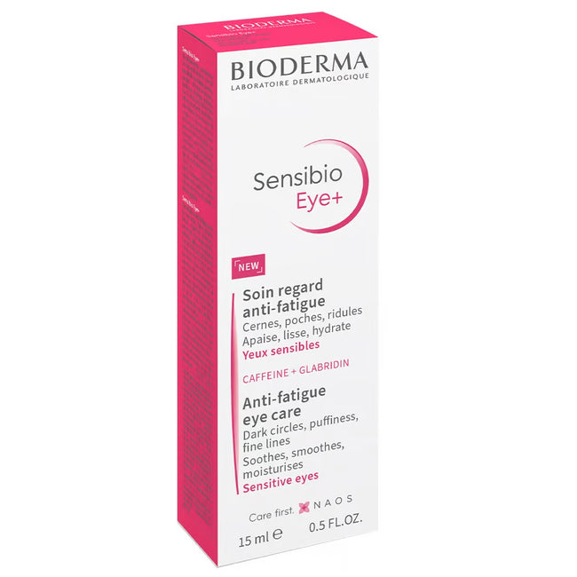 Bioderma Sensibio Eye+ specjalistyczny krem pod oczy 15ml