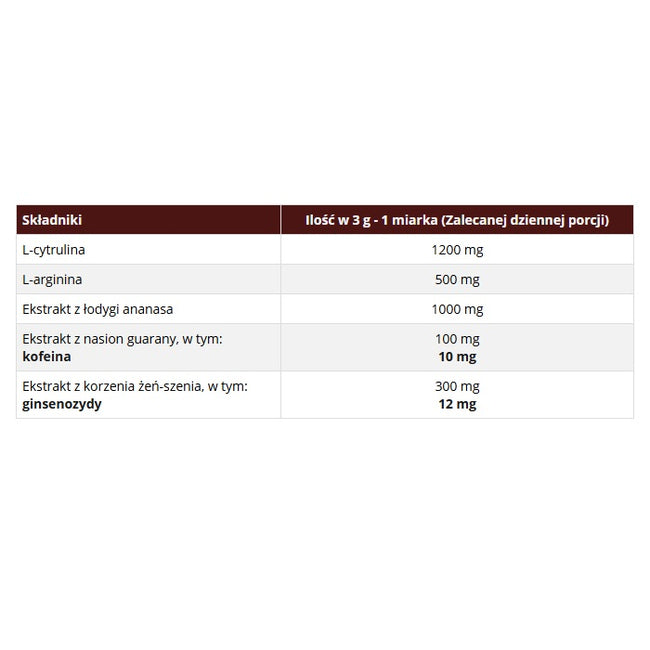 Skoczylas Sport ananas + quarana suplement diety 186g