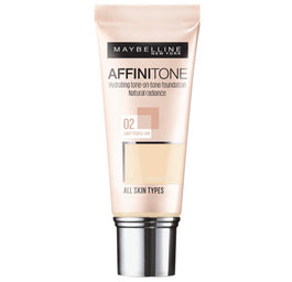 Maybelline Affinitone Foundation nawilżający podkład