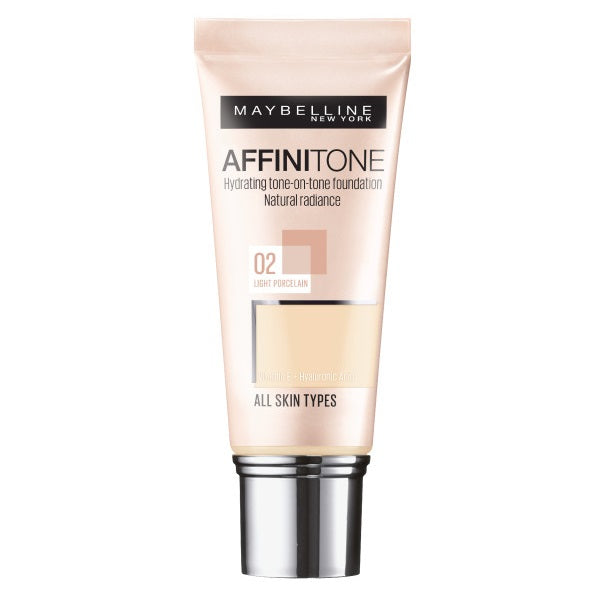 Maybelline Affinitone Foundation nawilżający podkład