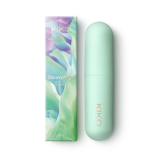 KIKO Milano Dreamphoria Silky Caress Face Brush pędzel do nakładania i rozcierania pudrów do twarzy