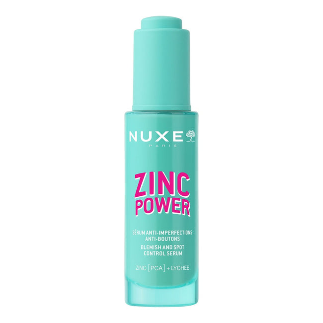 Nuxe Zinc Power serum przeciw niedoskonałościom i wypryskom 30ml