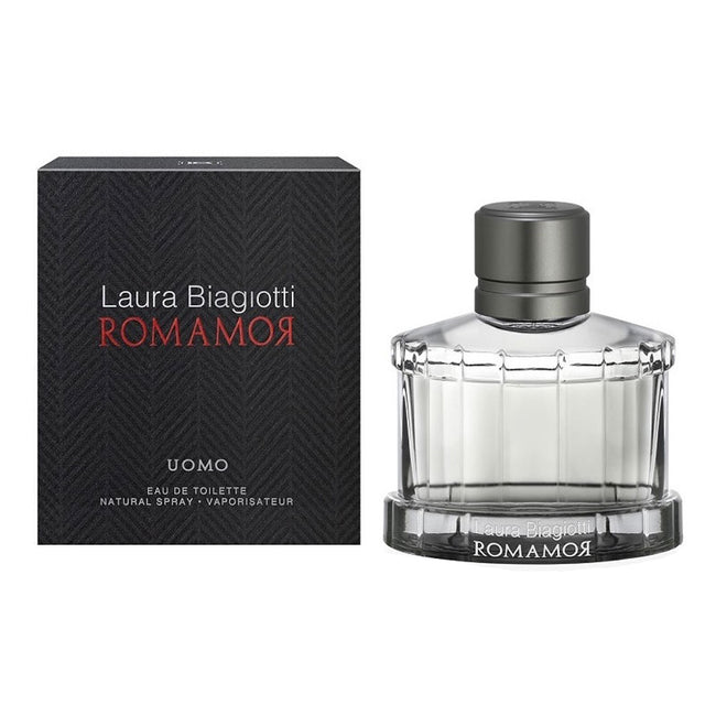 Laura Biagiotti Romamor Uomo woda toaletowa spray