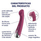 Satisfyer Spinning G-Spot 1 obrotowy wibrator punktu G Red