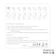 S-HANDE Sparta II wibrator z 9 trybami wibracji Red Rose