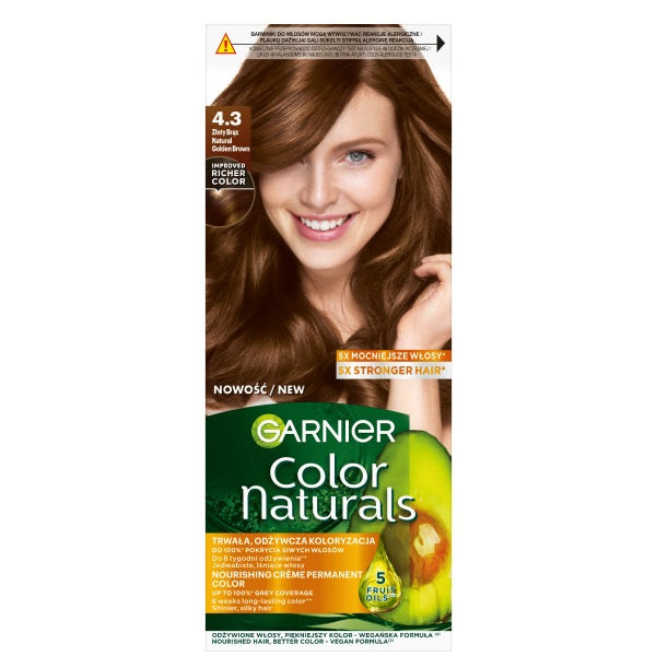 Garnier Color Naturals odżywcza farba do włosów