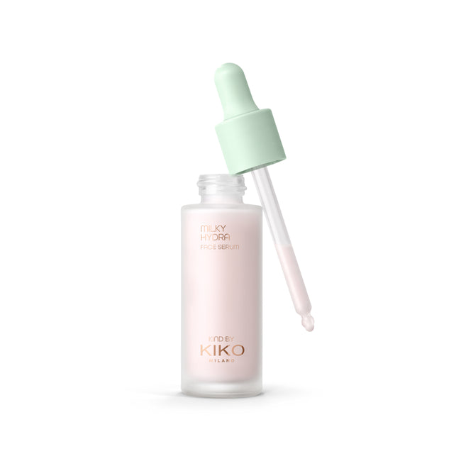 KIKO Milano Kind by KIKO Milky Hydra Face Serum nawilżające serum do twarzy o promiennym wykończeniu 30ml