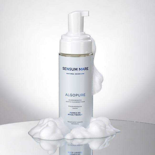 Sensum Mare Algopure mikroprebiotyczna pianka do mycia 150ml