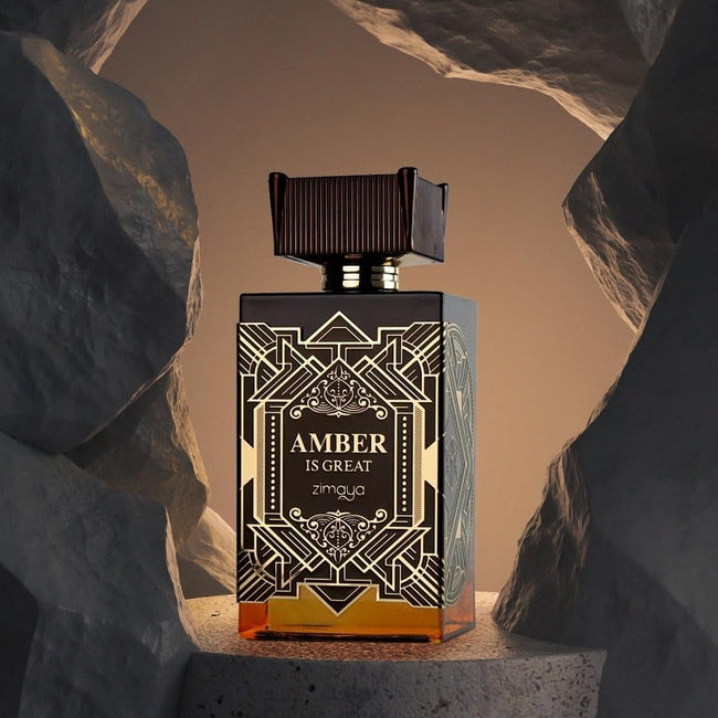 Zimaya Amber is Great ekstrakt perfum spray