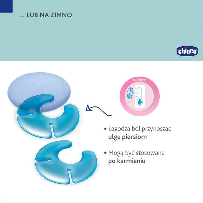 Chicco Termożelowy okład na piersi 2szt