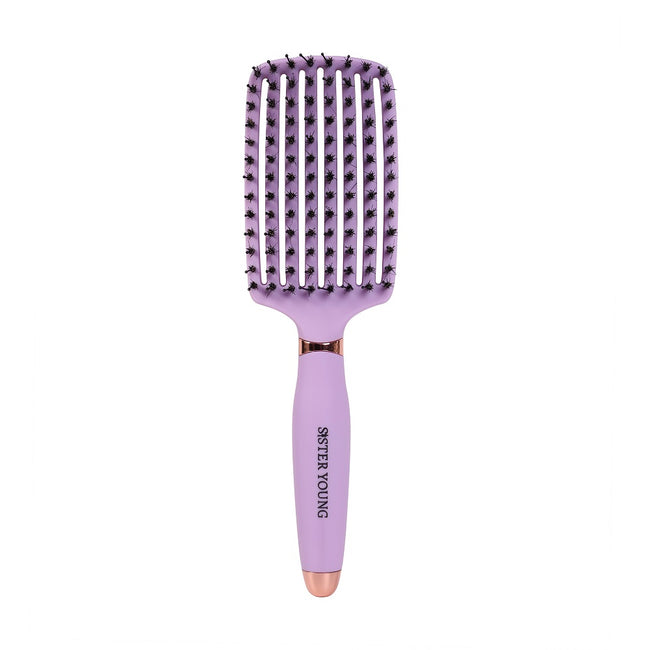 Sister Young Ovia Hair Brush szczotka do włosów z włosiem dzika Liliac