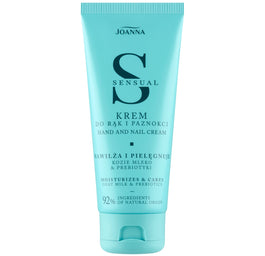 Joanna Sensual krem do rąk i paznokci kozie mleko & prebiotyki 100g