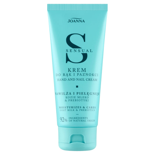 Joanna Sensual krem do rąk i paznokci kozie mleko & prebiotyki 100g