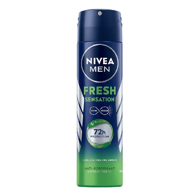 Nivea Men Fresh Sensation antyperspirant spray 150ml