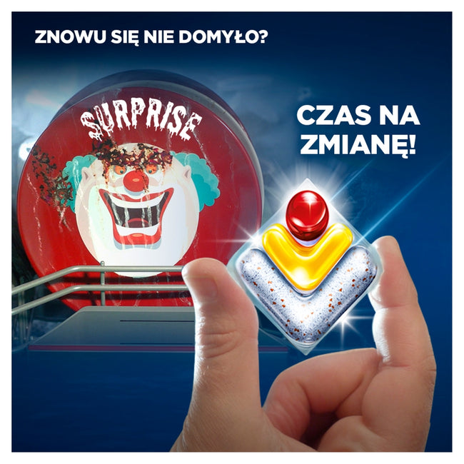 Finish Ultimate Plus Lemon kapsułki do mycia naczyń w zmywarce 36szt