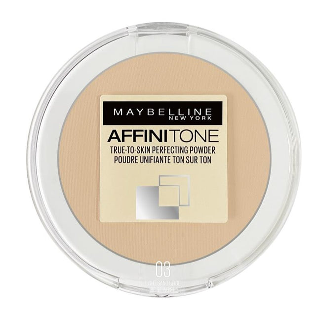 Maybelline Affinitone Pressed Powder puder w kamieniu