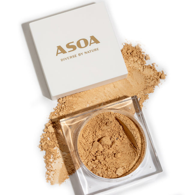 Asoa Mineralny podkład rozświetlający