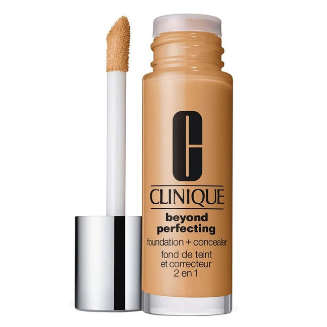 Clinique Beyond Perfecting Foundation + Concealer silnie kryjący podkład i korektor w jednym