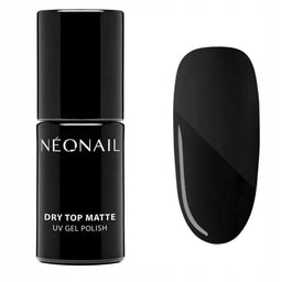 NeoNail Dry Top Matte matowy top hybrydowy 7.2ml
