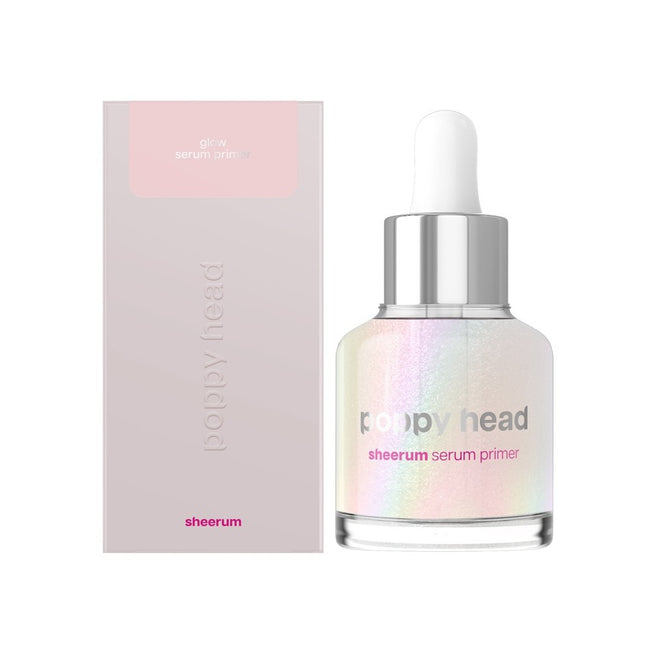 Poppy Head Sheerum rozświetlające serum pod makijaż