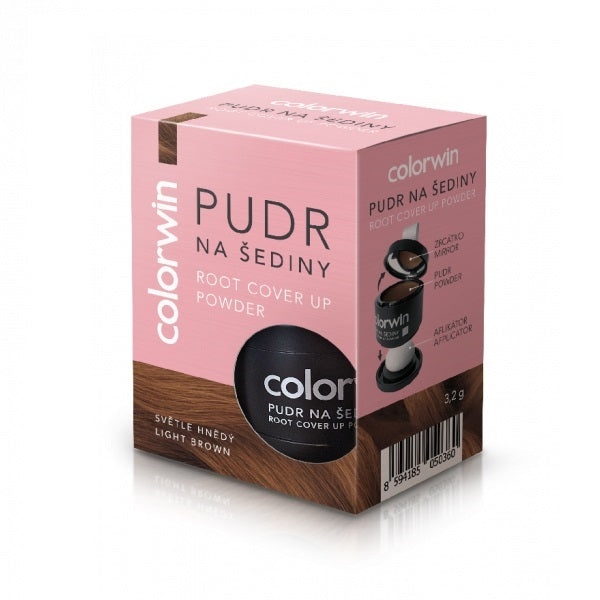 Colorwin Retouch puder do retuszowania siwizny