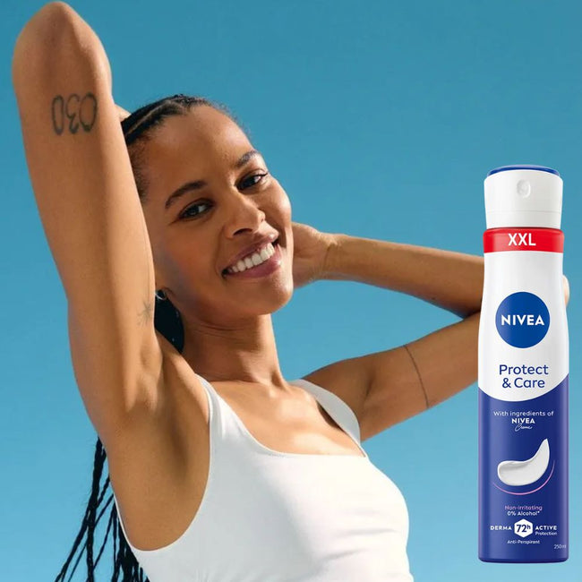 Nivea Protect & Care antyperspirant spray 250ml