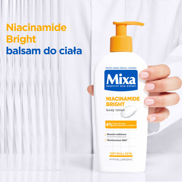 MIXA Niacinamide Bright balsam do ciała 250ml