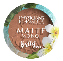 Physicians Formula Matte Monoi Butter Bronzer matujący puder brązujący do twarzy Sunkissed 9g