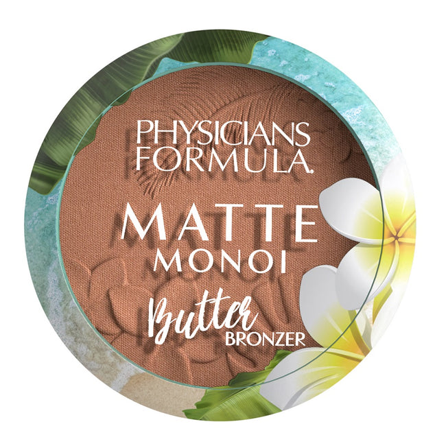 Physicians Formula Matte Monoi Butter Bronzer matujący puder brązujący do twarzy