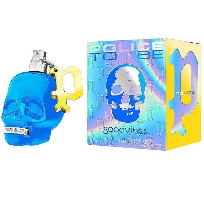 Police To Be Goodvibes For Man woda toaletowa spray