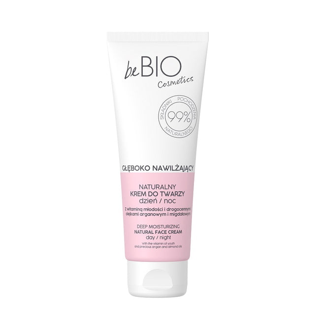 BeBio Ewa Chodakowska Naturalny krem do twarzy nawilżający na dzień/noc 75ml