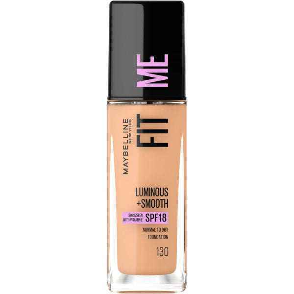 Maybelline Fit Me Luminous + Smooth Foundation rozświetlający podkład do twarzy