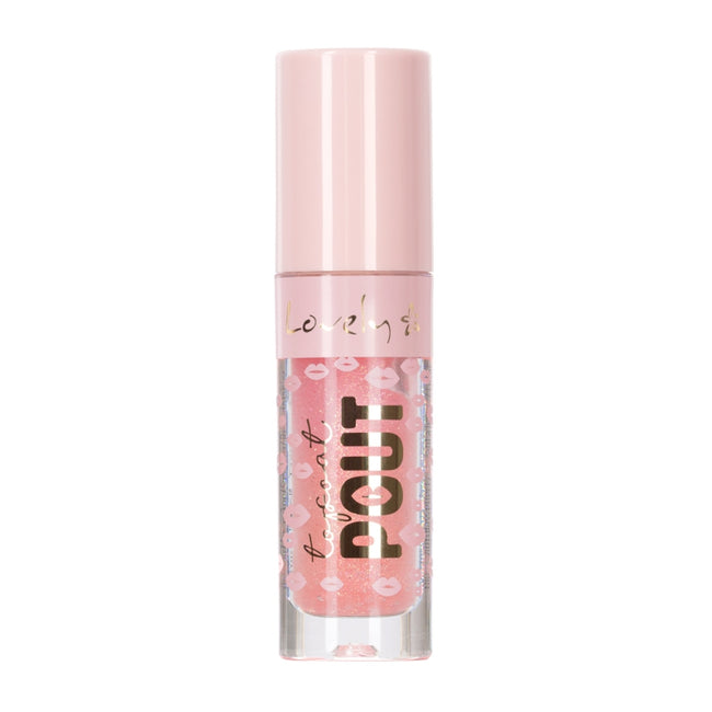 Lovely Top Coat Pout top coat powiększający usta