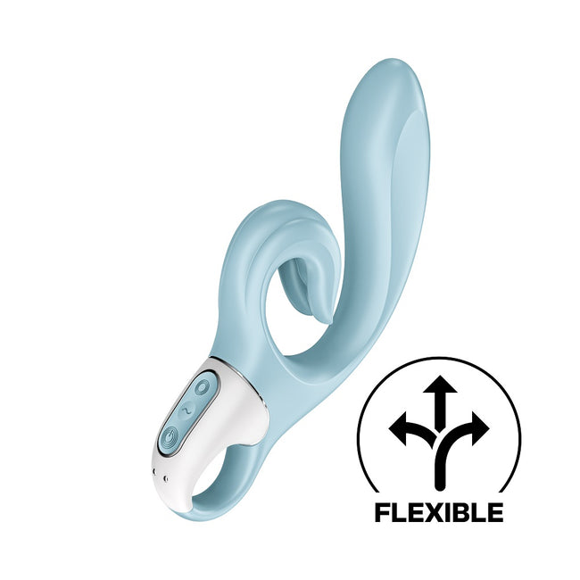Satisfyer Love Me wibrator typu króliczek Blue