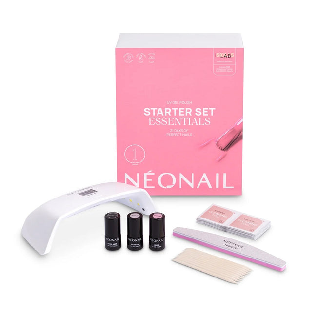 NeoNail Essentials zestaw startowy do manicure