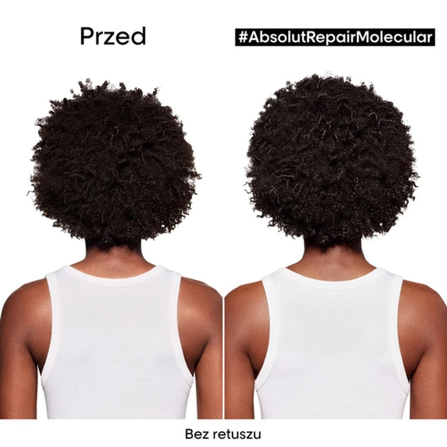 L'Oreal Professionnel Serie Expert Absolut Repair Molecular szampon wzmacniający strukturę włosów 300ml