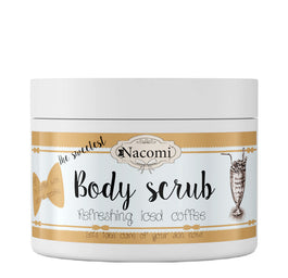 Nacomi Cukrowy peeling do ciała odświeżająca mrożona kawa 200g