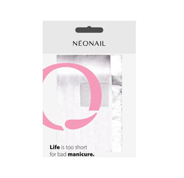 NeoNail Nail Foil Wraps folia do usuwania lakieru hybrydowego 50szt
