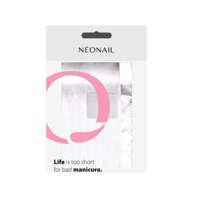NeoNail Nail Foil Wraps folia do usuwania lakieru hybrydowego 50szt