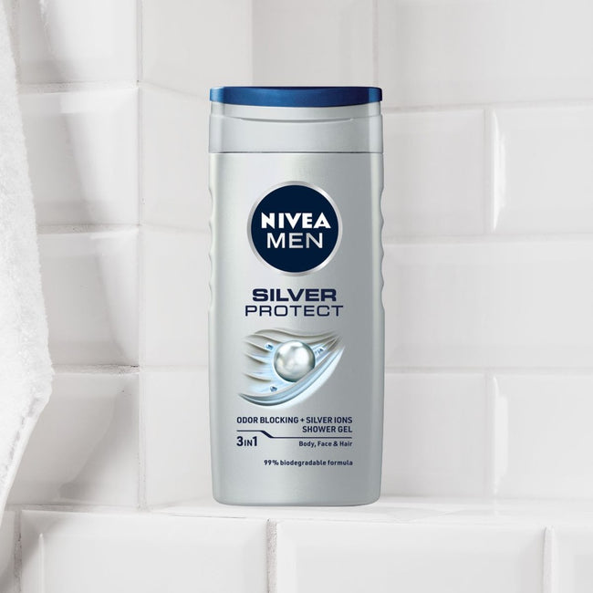 Nivea Men Silver Protect żel pod prysznic 250ml