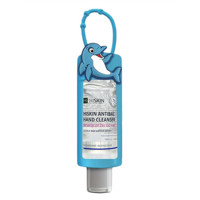 HiSkin Hand Cleanser biobójczy żel do rąk Delfin 75ml