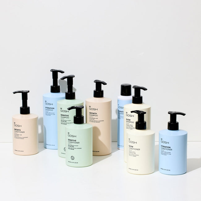Gosh Growth szampon wzmacniający i stymulujący wzrost włosów 750ml