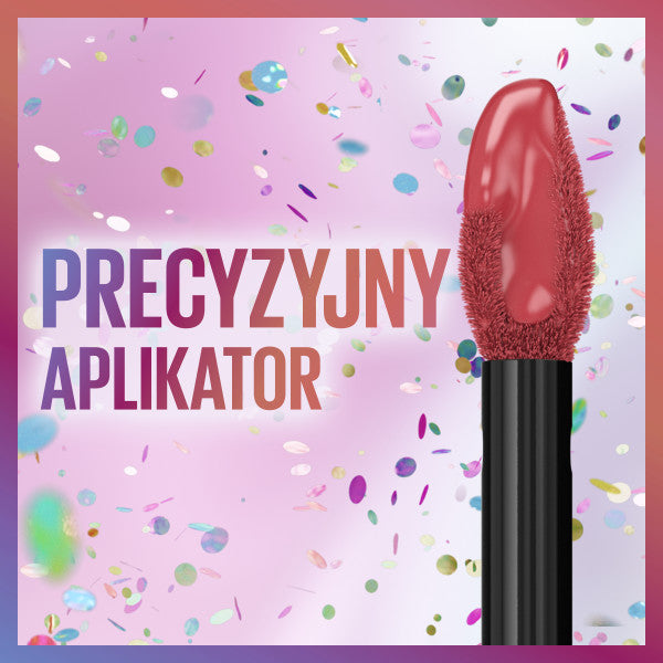 Maybelline Super Stay Matte Ink B-day Edition długotrwała pomadka do ust w płynie