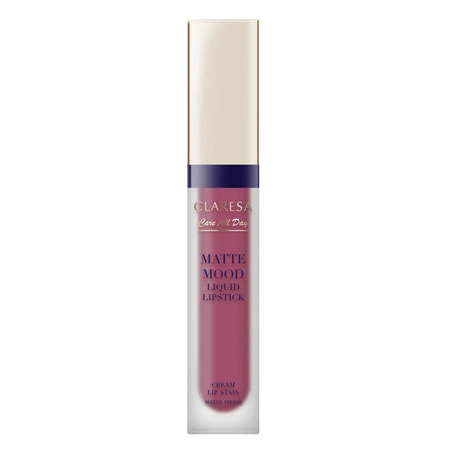 Claresa Matte Mood Liquid Lipstick matowa pomadka w płynie