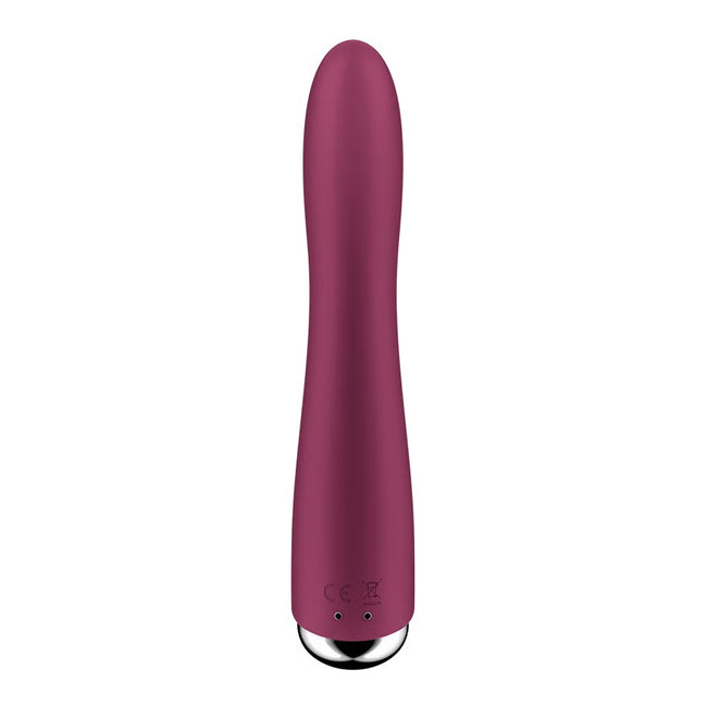 Satisfyer Spinning Vibe 1 obrotowy wibrator punktu G Red