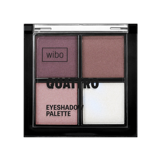 Wibo Quattro Eyeshadow Palette poczwórne cienie do powiek