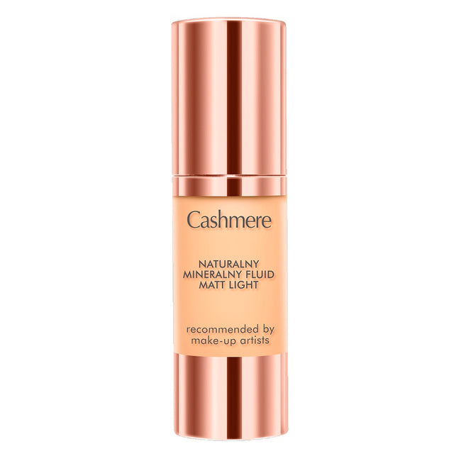 Cashmere Mineral Foundation naturalny mineralny fluid