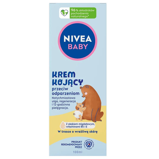 Nivea Baby krem kojący przeciw odparzeniom 100ml