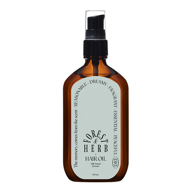 ODID Milk Protein Intensive Hair Oil olej do włosów Forest Herb 100ml