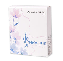 Neosana Prezerwatywy dla kobiet 2szt